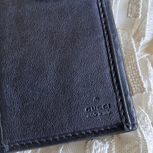 Gucci Black Leather Wallet - Picture 7 of 11